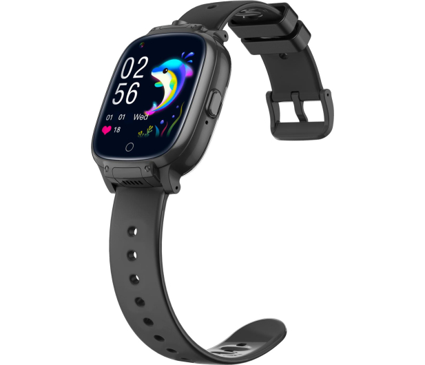 GARETT Smartwatch Garett Kids Twin 4G czarny - 1060937 - zdjęcie 5
